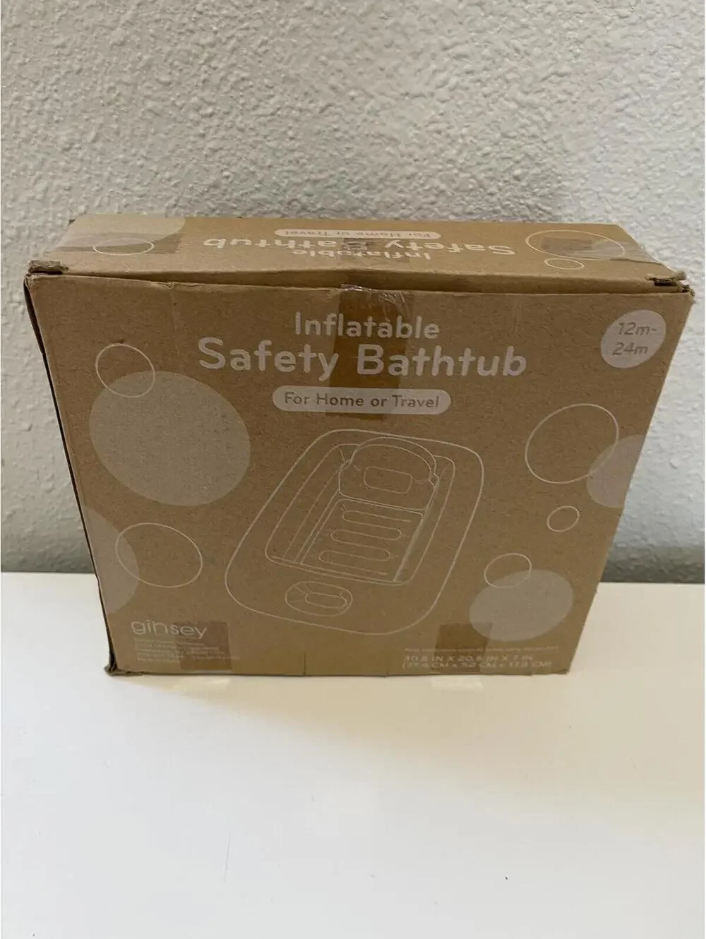 Disney Minnie Inflatable Safety Bathtub for Babies 12-24m